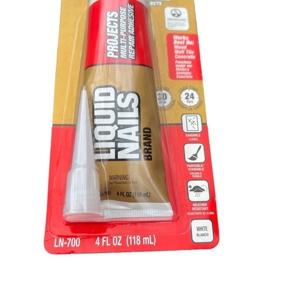 LIQUID NAILS Small Projects 4-oz - Picture 3 of 6